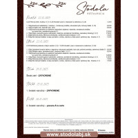 Reštaurácia Stodola